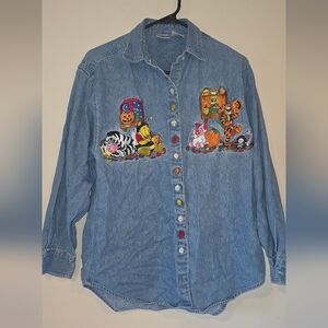 Disney Halloween/Fall 100% Cotton Shirt